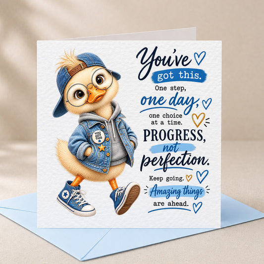 You’ve Got This Positivity & Encouragement Card – Blue Duck